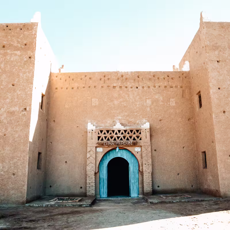 Portone berbero di Dar Haroun